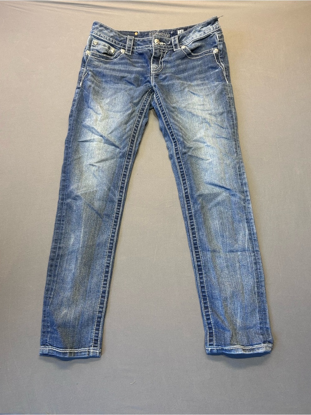 Classic Women's Blue Slim Fit Jeans